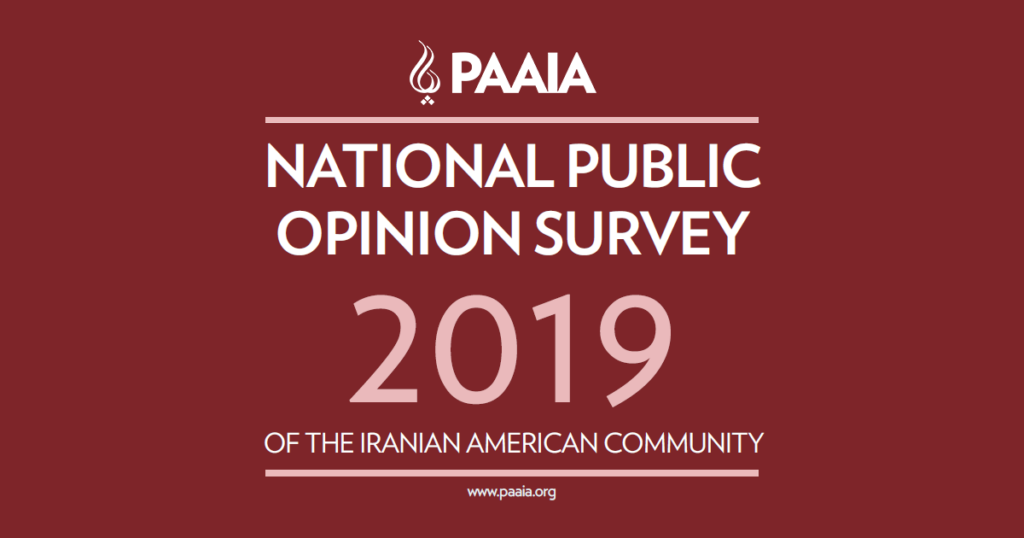 National Public Opinion Survey of Iranian Americans