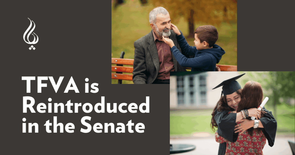 The TFVA was Reintroduced in the Senate