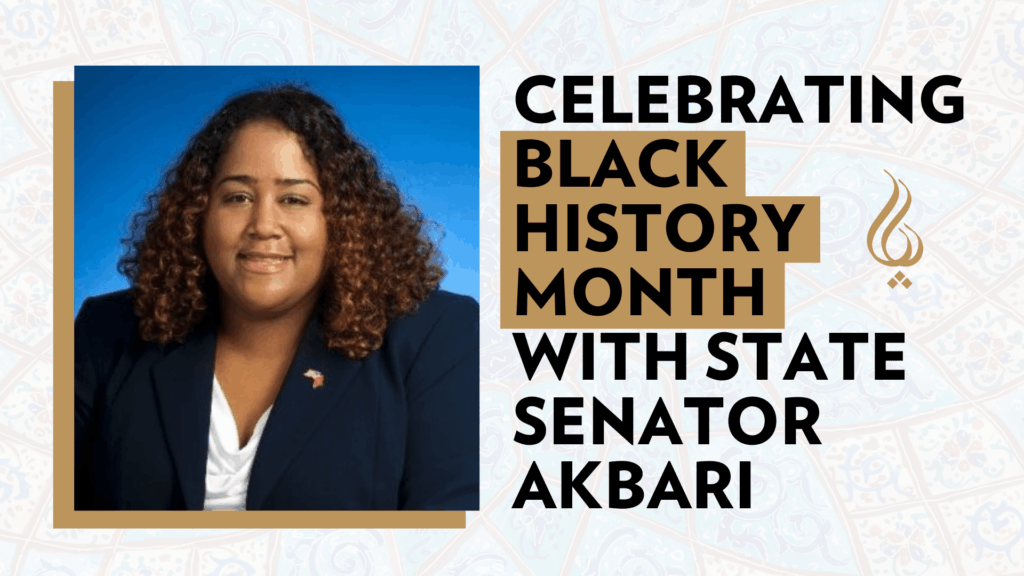 Celebrating Black History Month with Senator Raumesh Akbari